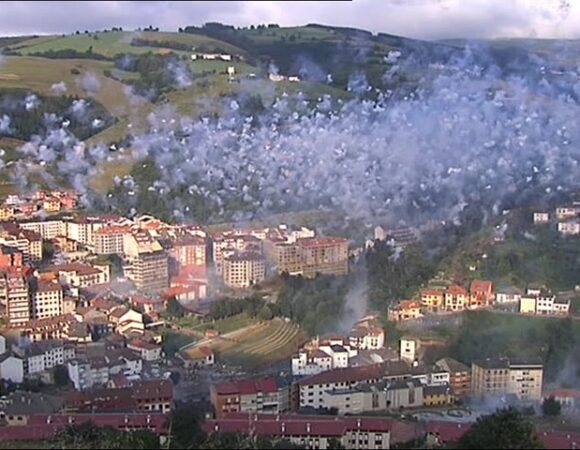 DESCARGA EN CANGAS DE NARCEA: 16 de Julio