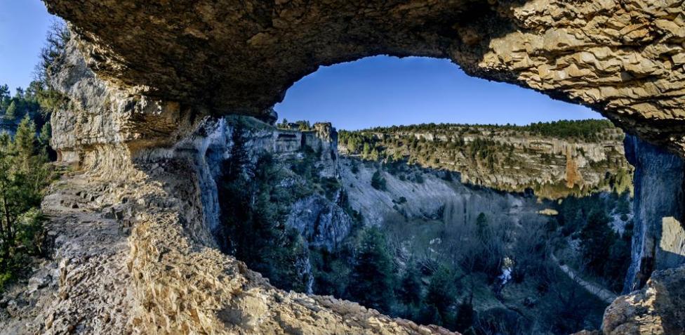 CAÑÓN DEL RÍO LOBOS: 29 y 30 de Agosto