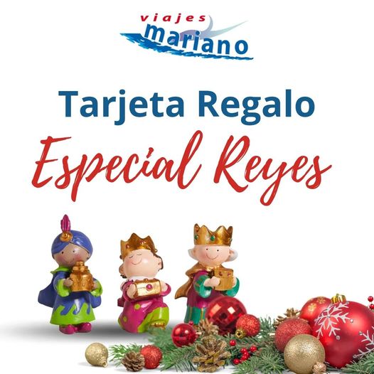 Tarjeta Regalo Día de Reyes