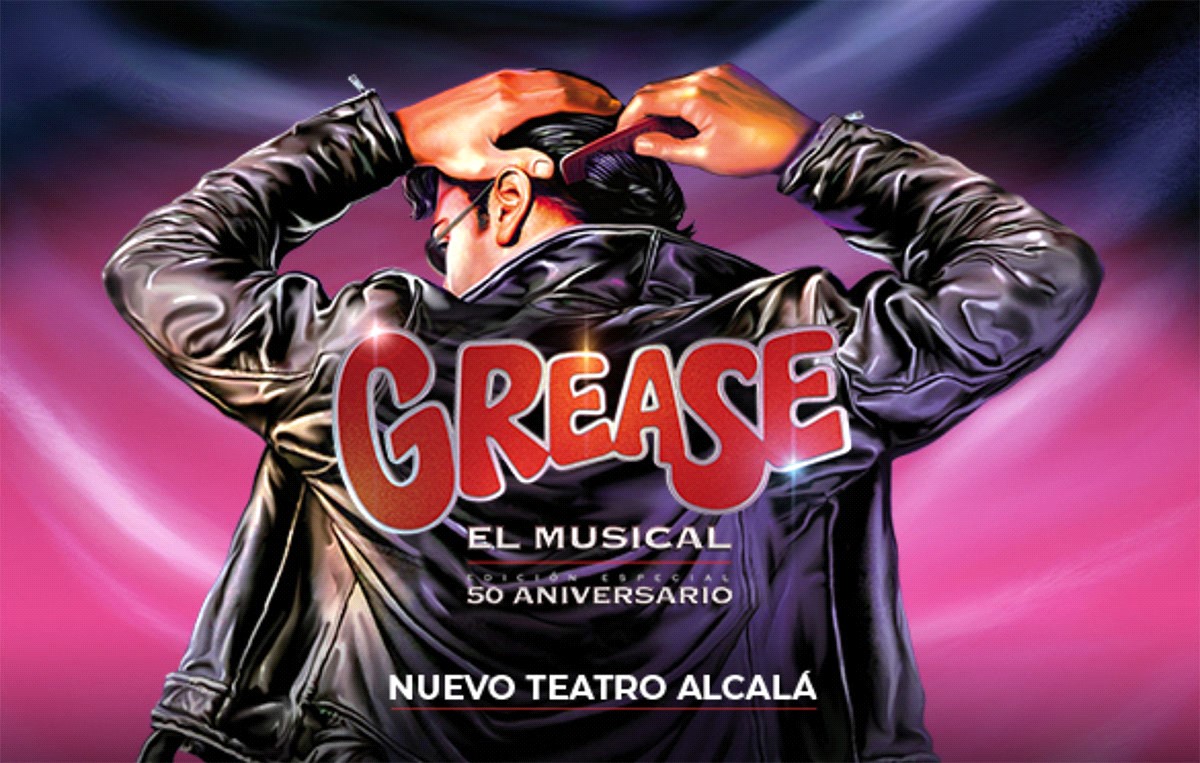 MUSICAL DE GREASE Y MADRID. 28 Y 29 DE SEPTIEMBRE