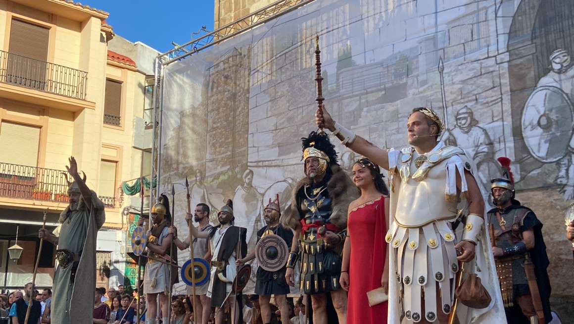 ASTURES Y ROMANOS EN ASTORGA: 25 de Julio