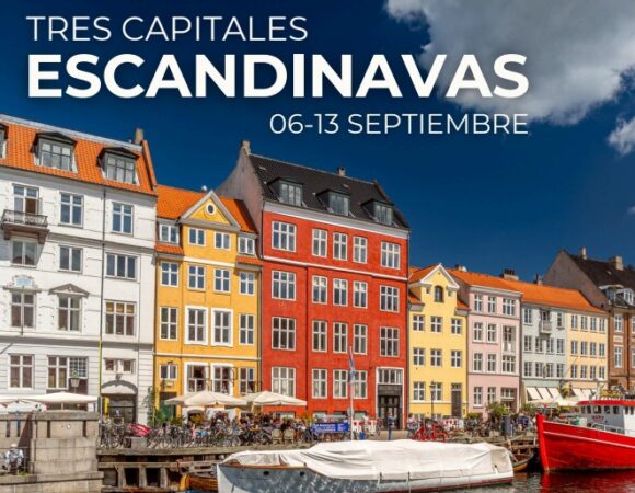 TRES CAPITALES ESCANDINAVAS: 6 al 13 de Septiembre