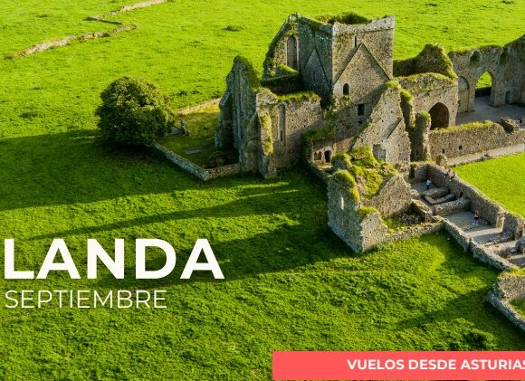IRLANDA: 5 al 12 de Septiembre