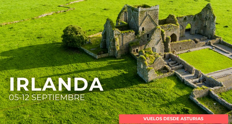 IRLANDA: 5 al 12 de Septiembre