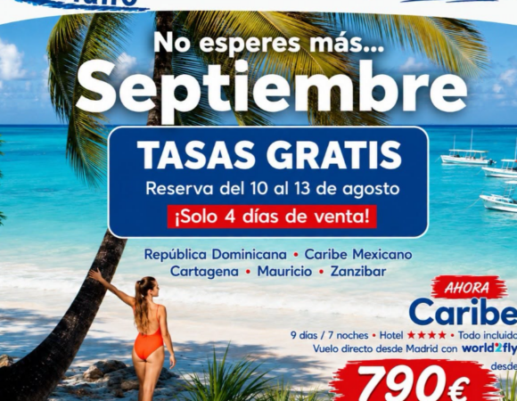 CARIBE: 9 días/7 noches